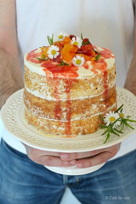 Naked cake 