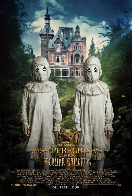 Nuevas imágenes y trailer de El Hogar de Miss Peregrine Para Niños Extraordinarios