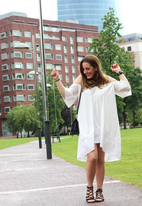 Vestido blanco para verano