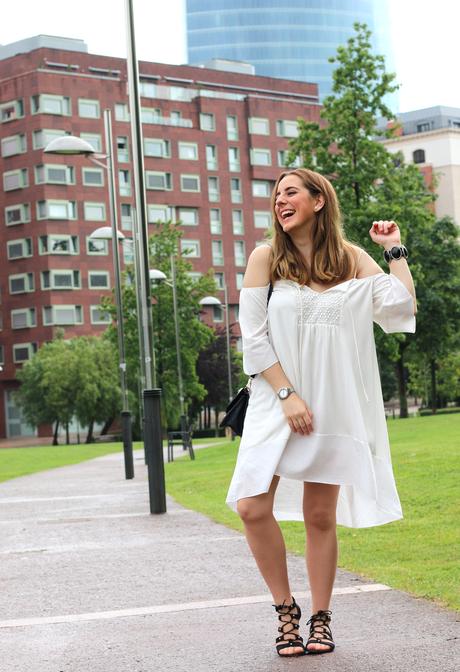 Vestido blanco para verano