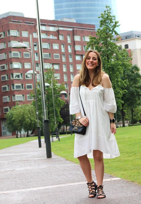 Vestido blanco para verano