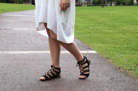 Vestido blanco para verano