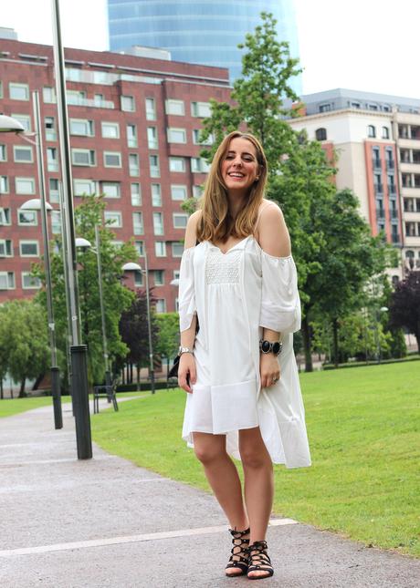 Vestido blanco para verano