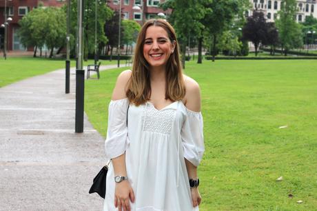 Vestido blanco para verano