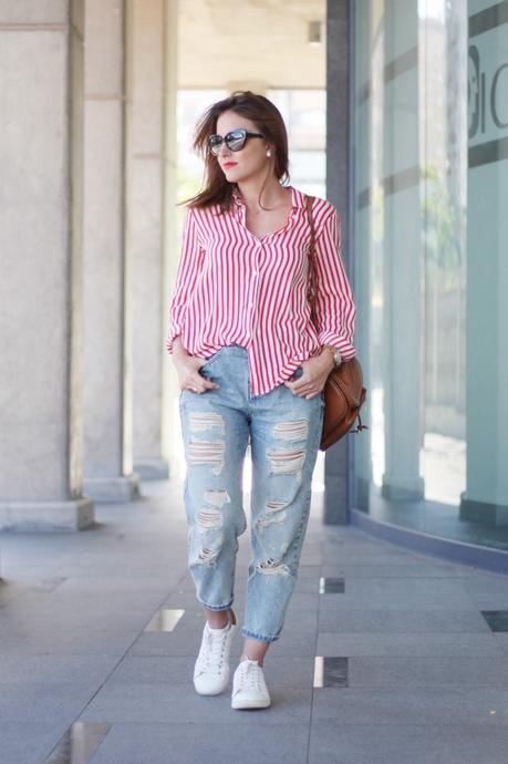 Un look desenfadado y chic