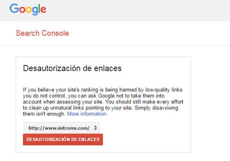 Problemas comunes en SEO y cómo solucionarlos seo-problemas-comunes-desautorizacion-enlaces