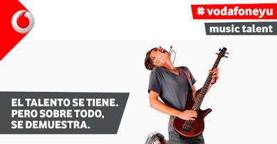 4ª Edición Vodafone Yu Music Talent 4ª Edición Vodafone Yu Music Talent