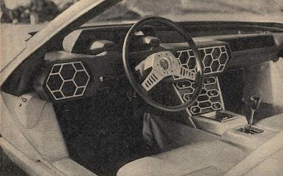 Lamborghini Marzal un prototipo futurístico Lamborghini Marzal un prototipo futurístico