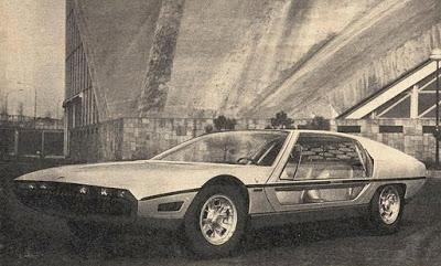 Lamborghini Marzal un prototipo futurístico Lamborghini Marzal un prototipo futurístico