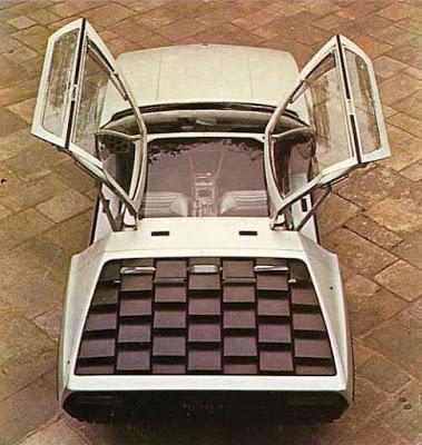 Lamborghini Marzal un prototipo futurístico Lamborghini Marzal un prototipo futurístico