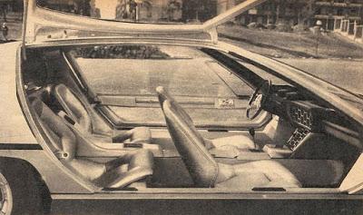 Lamborghini Marzal un prototipo futurístico Lamborghini Marzal un prototipo futurístico