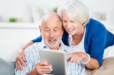 Tecnología para adultos mayores