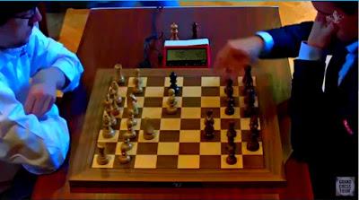 Magnus Carlsen en el Leuven (YourNextMove) Grand Chess Tour (2ª vuelta a Blitz - 5’ + 2”) Magnus Carlsen en el Leuven (YourNextMove) Grand Chess Tour (2ª vuelta a Blitz - 5’ + 2”)
