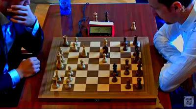 Magnus Carlsen en el Leuven (YourNextMove) Grand Chess Tour (2ª vuelta a Blitz - 5’ + 2”) Magnus Carlsen en el Leuven (YourNextMove) Grand Chess Tour (2ª vuelta a Blitz - 5’ + 2”)