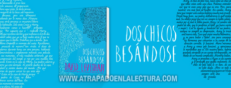 Dos chicos besándose de David Levithan Dos chicos besándose de David Levithan