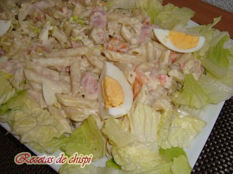 ENSALADILLA DE PASTA