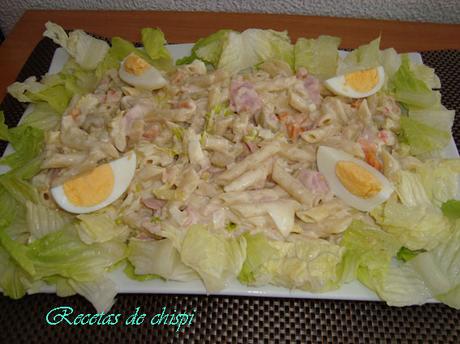 ENSALADILLA DE PASTA