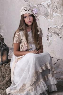 Hortensia Maeso: Alta costura infantil