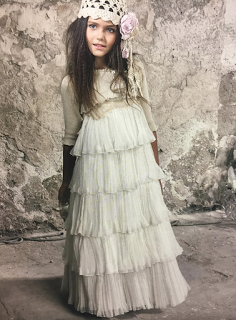 Hortensia Maeso: Alta costura infantil