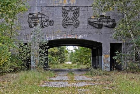 Instalaciones soviticas abandonadas en Alemania