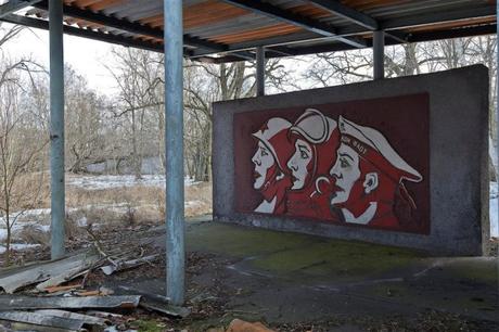 Instalaciones soviticas abandonadas en Alemania