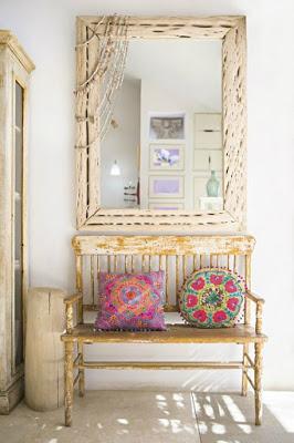 Un recibidor especial para el verano Un recibidor especial para el verano