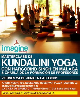 Clase Especial con Hargobind Singh este Viernes 24 de Junio en La Casa de Grund. 18.30 horas Clase Especial con Hargobind Singh este Viernes 24 de Junio en La Casa de Grund. 18.30 horas