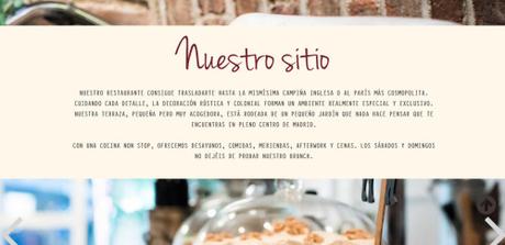 donde monica, la gastroredactora copywriting, redaccion de textos, restaurantes, como escribir bien, como hacer un blog, donde monica, restaurantes madrid