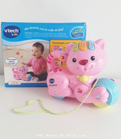 juguetes para bebes de arrastre y aprendizaje vtech