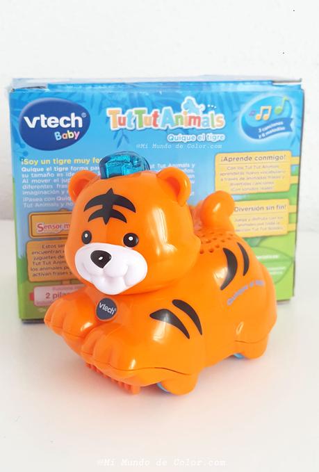 CRIANZA | NUESTRA EXPERIENCIA CON LOS JUGUETES VTECH II