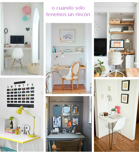 rincones de trabajo (en casa)