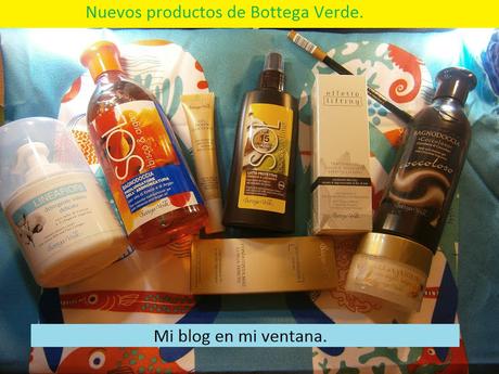 Haul veraniego de Bottega Verde.