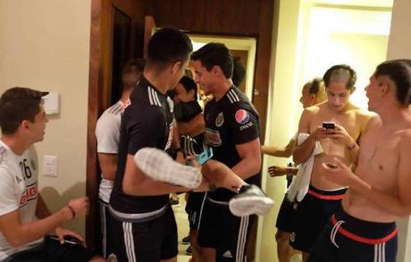 Chivas da oportunidad a 6 jugadores de fuerzas básicas Chivas da oportunidad a 6 jugadores de fuerzas básicas