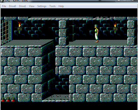 FM-Towns y otras maquinolas de Fujitsu prince of persia