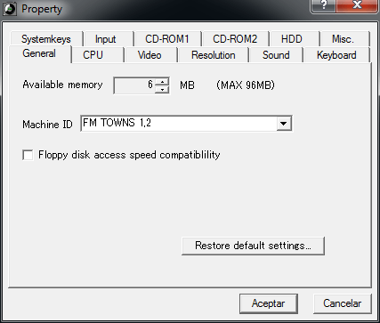 FM-Towns y otras maquinolas de Fujitsu fm towns versions