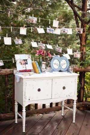 Ideas para colocar las fotos de tus invitados 3bbeb9f0575d75e28c681be0bdca7466