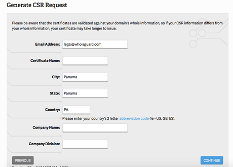 Como agregar un certificado SSL a tu sitio Web en Inmotion Hosting Como agregar un certificado SSL en Inmotion Hosting 3