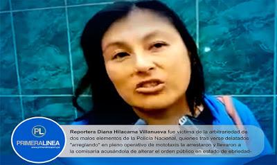 TRAS VERSE DESCUBIERTOS POR REPORTERA, MALOS POLICÍAS LA ARRESTAN ARBITRARIAMENTE PARA ENCUBRIR IRREGULARIDADES... TRAS VERSE DESCUBIERTOS POR REPORTERA, MALOS POLICÍAS LA ARRESTAN ARBITRARIAMENTE PARA ENCUBRIR IRREGULARIDADES...