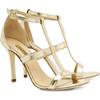 Dee Keller pumps sandalias doradas