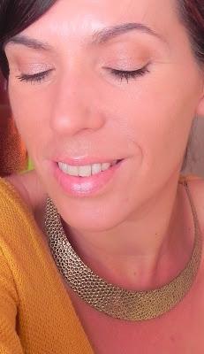 Look bronceado con Clarins Look bronceado con Clarins