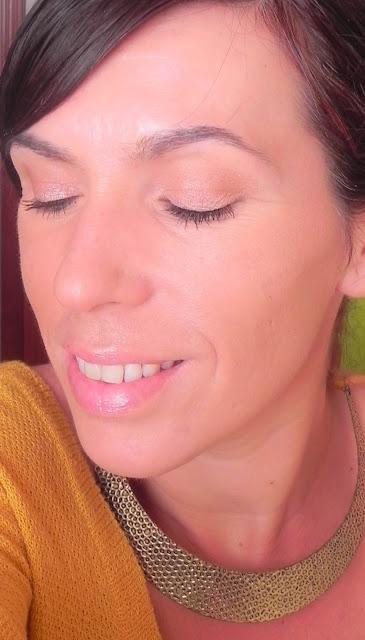 Look bronceado con Clarins Look bronceado con Clarins