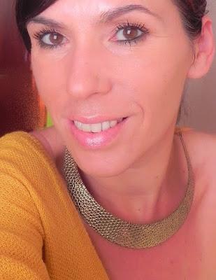 Look bronceado con Clarins Look bronceado con Clarins