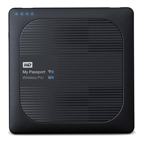 WD My Passport Wireless Pro, nuevo disco duro portátil con WiFi para fotógrafos Wdwirelesspro1