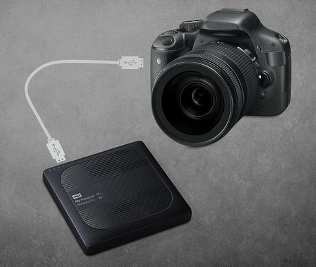 WD My Passport Wireless Pro, nuevo disco duro portátil con WiFi para fotógrafos Wdwirelesspro3