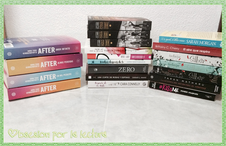 Book Haul de Mayo y Junio Book Haul de Mayo y Junio