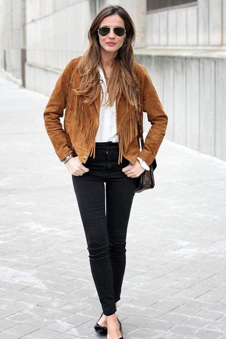 Divitips - ¿Cómo uso chaqueta de gamuza? Divitips - ¿Cómo uso chaqueta de gamuza?