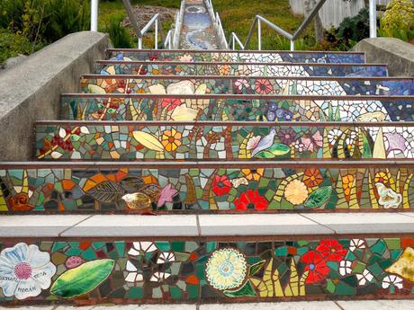 Escaleras al cielo... The 16th Avenue Tiled Steps Project