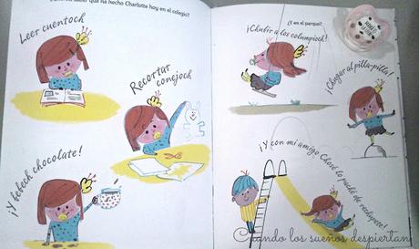 LIBROS PARA QUITAR EL CHUPETE: LOS CHUPETES DE CHARLOTTE LIBROS PARA QUITAR EL CHUPETE: LOS CHUPETES DE CHARLOTTE