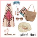 Summer hat Summer hat by siempre bella quiero estar