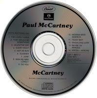 Álbum: 'McCartney' (1970) - Paul McCartney Apple PCS 7102 (R.U.)Apple STAO-3363 (EE.UU.)